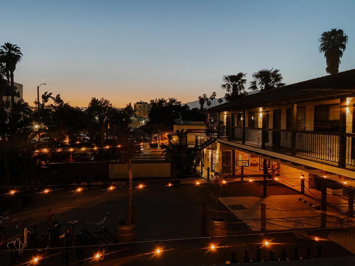 Haley Hotel Santa Barbara Bagian luar foto
