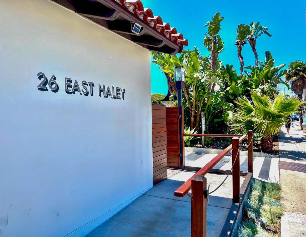 Haley Hotel Santa Barbara Bagian luar foto