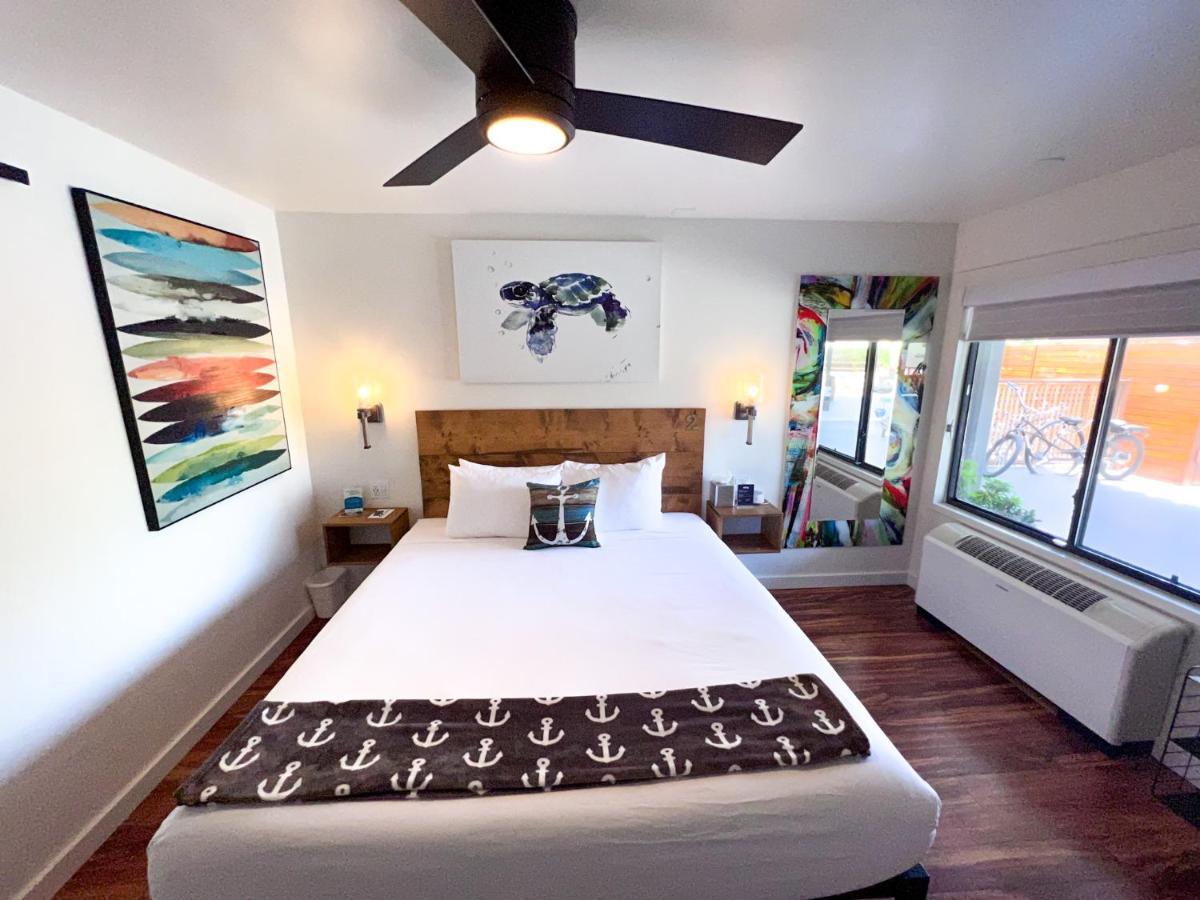 Haley Hotel Santa Barbara Bagian luar foto