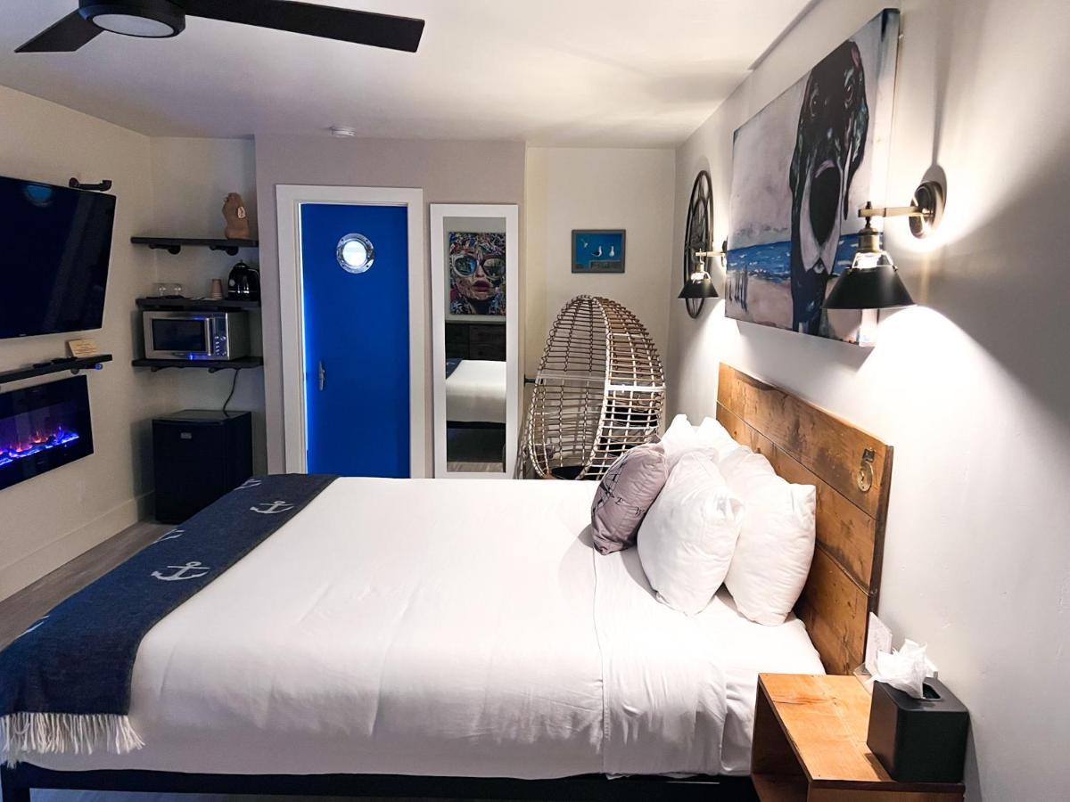 Haley Hotel Santa Barbara Bagian luar foto