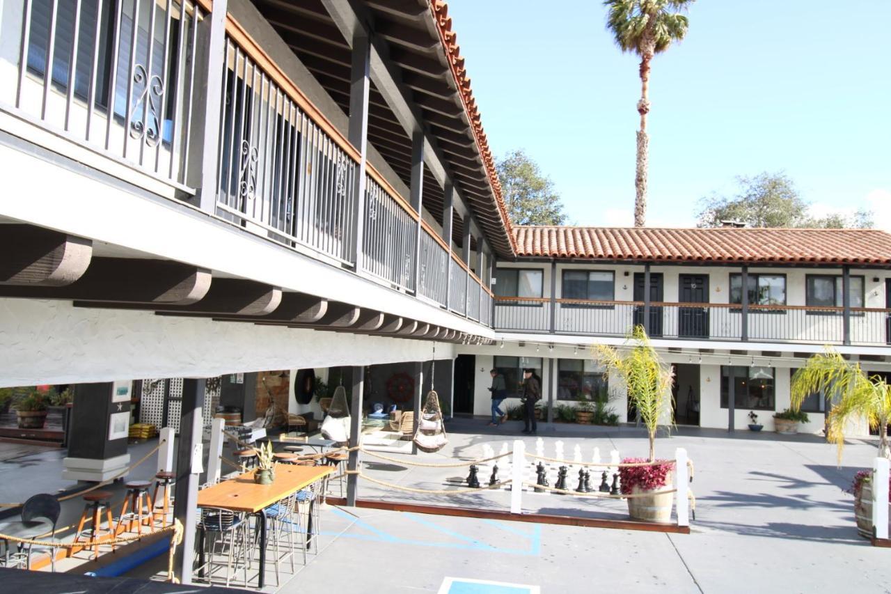 Haley Hotel Santa Barbara Bagian luar foto