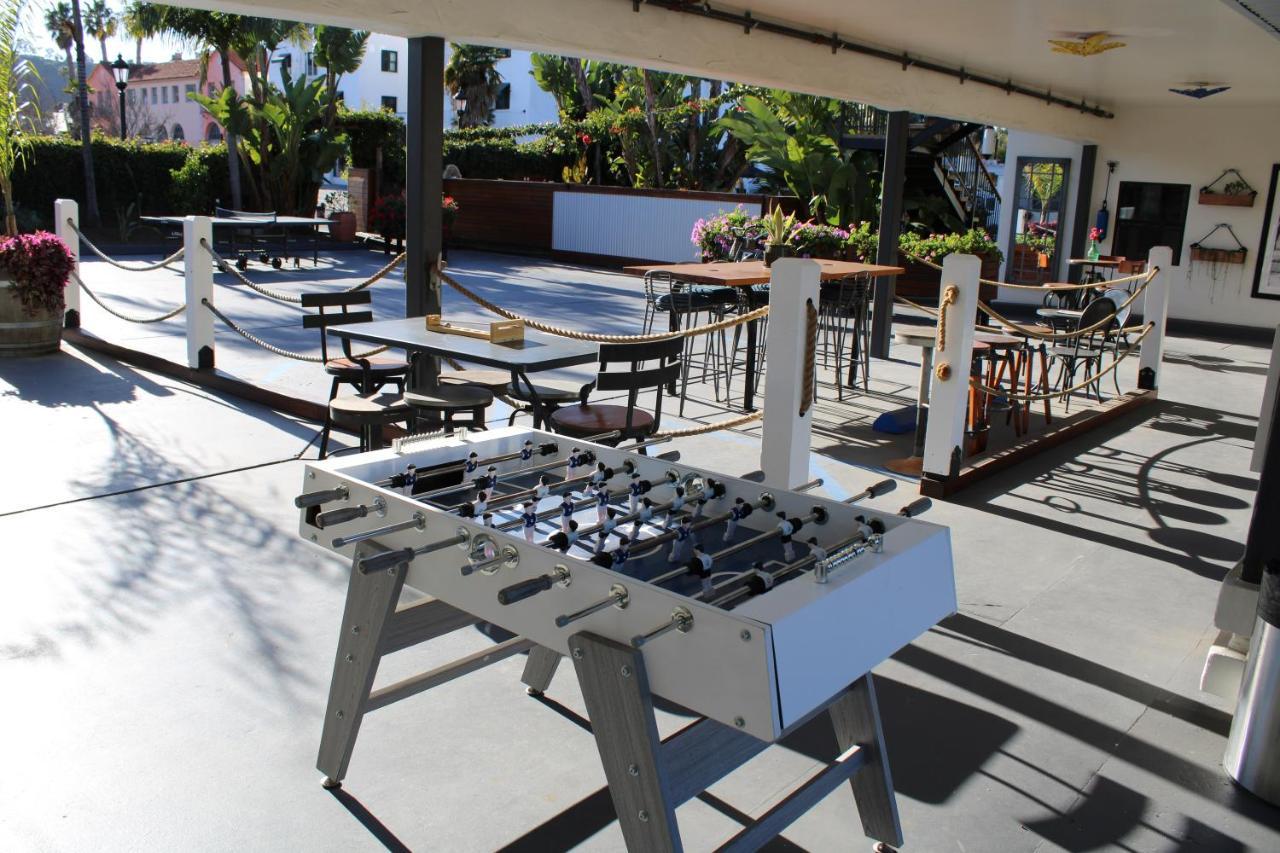 Haley Hotel Santa Barbara Bagian luar foto
