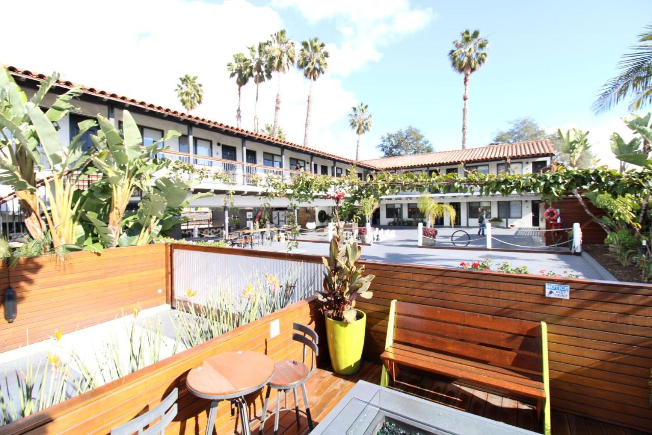 Haley Hotel Santa Barbara Bagian luar foto
