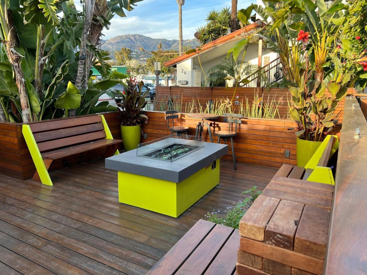 Haley Hotel Santa Barbara Bagian luar foto