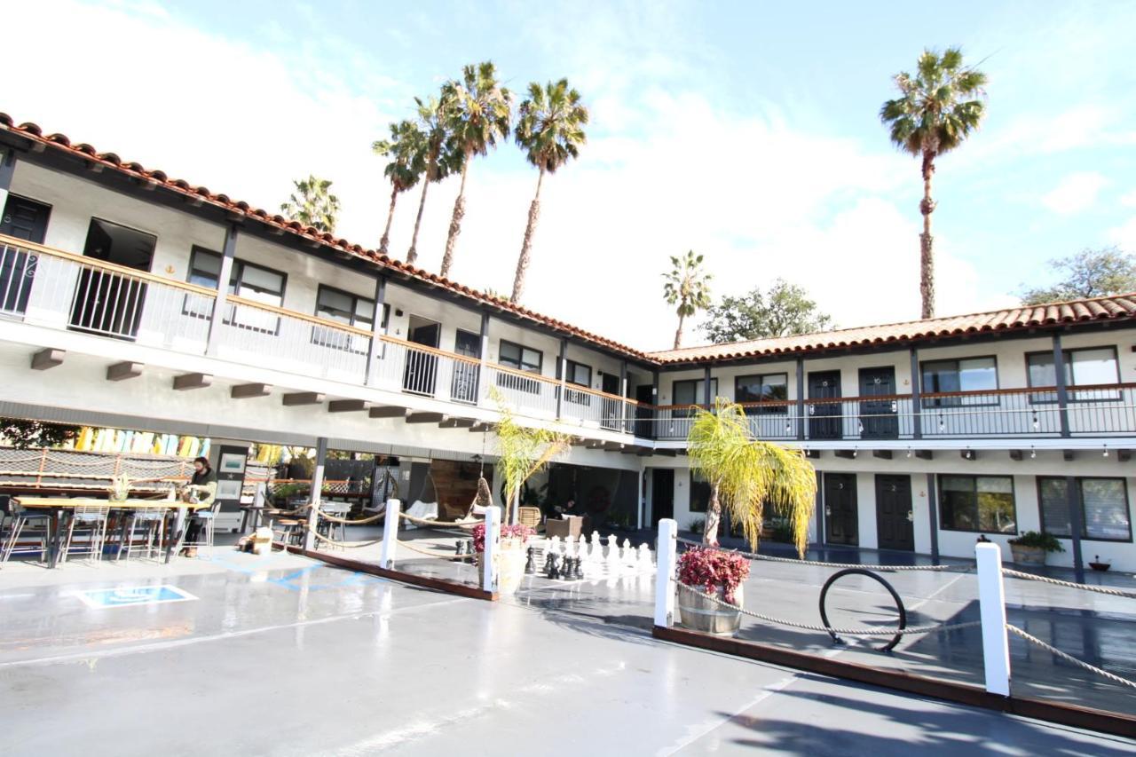 Haley Hotel Santa Barbara Bagian luar foto