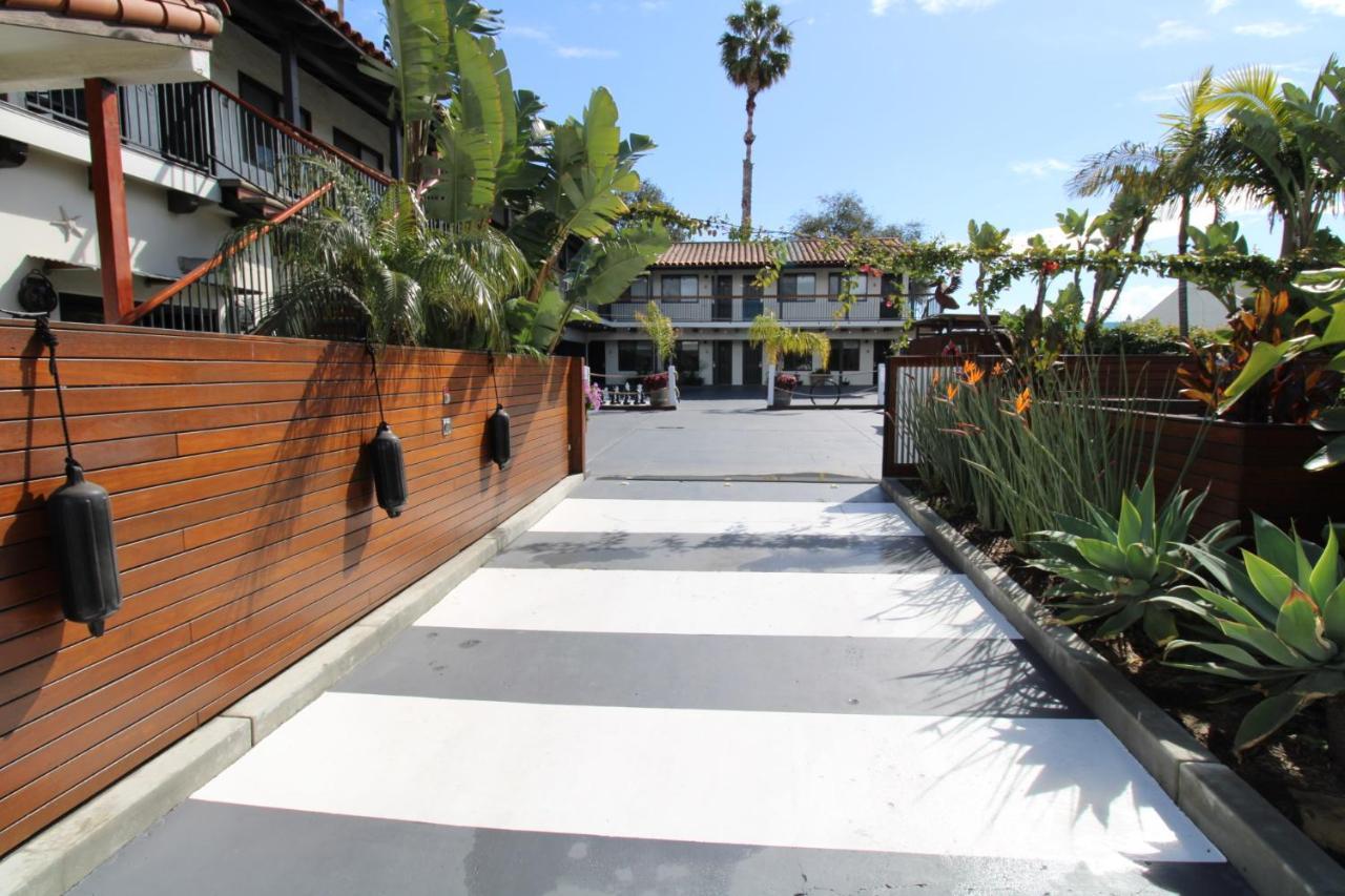 Haley Hotel Santa Barbara Bagian luar foto