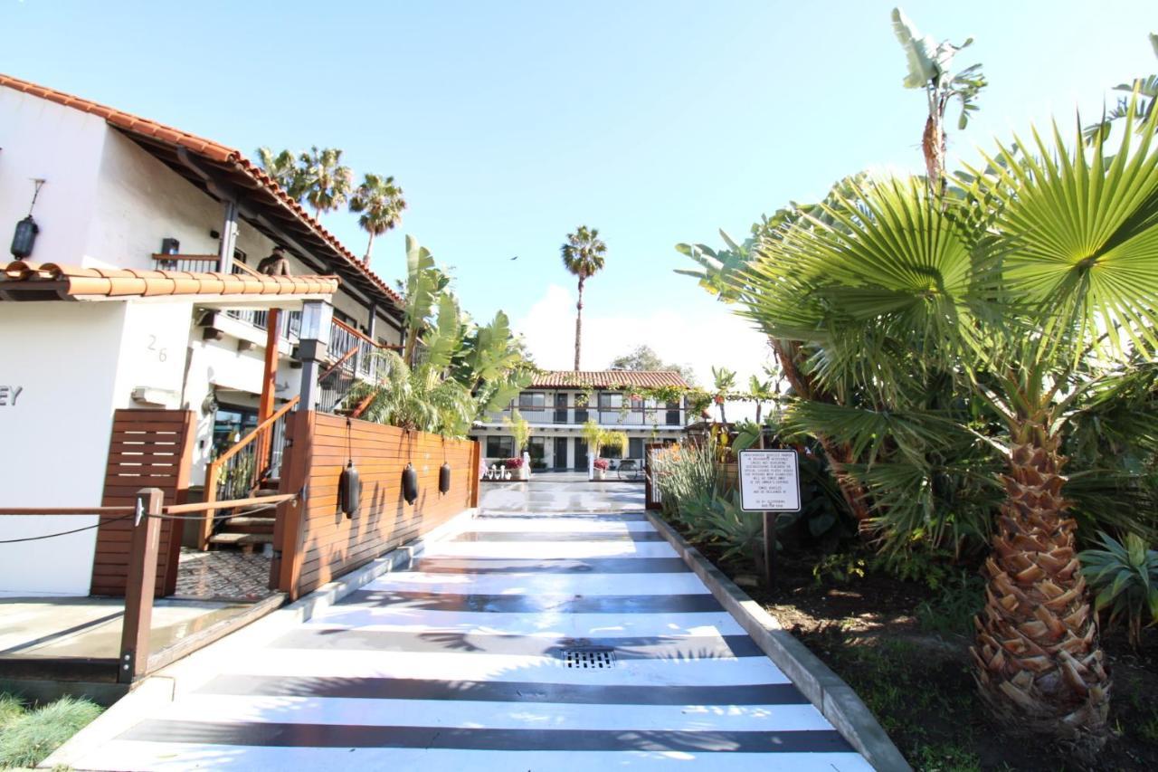 Haley Hotel Santa Barbara Bagian luar foto