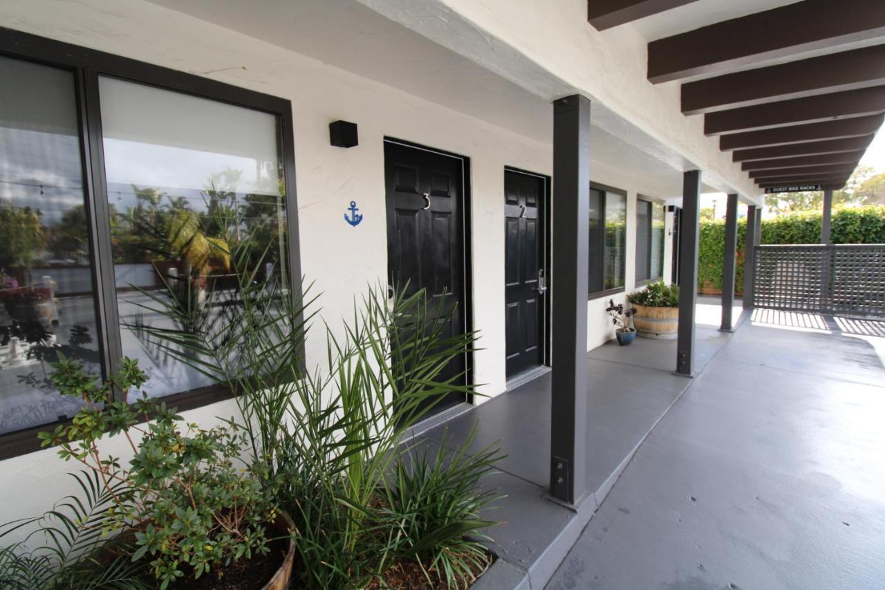 Haley Hotel Santa Barbara Bagian luar foto