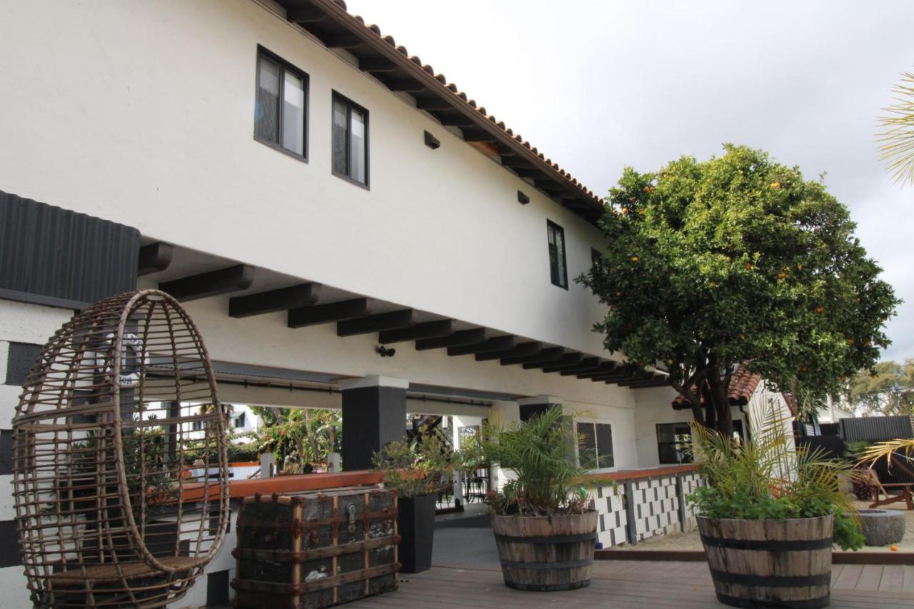 Haley Hotel Santa Barbara Bagian luar foto