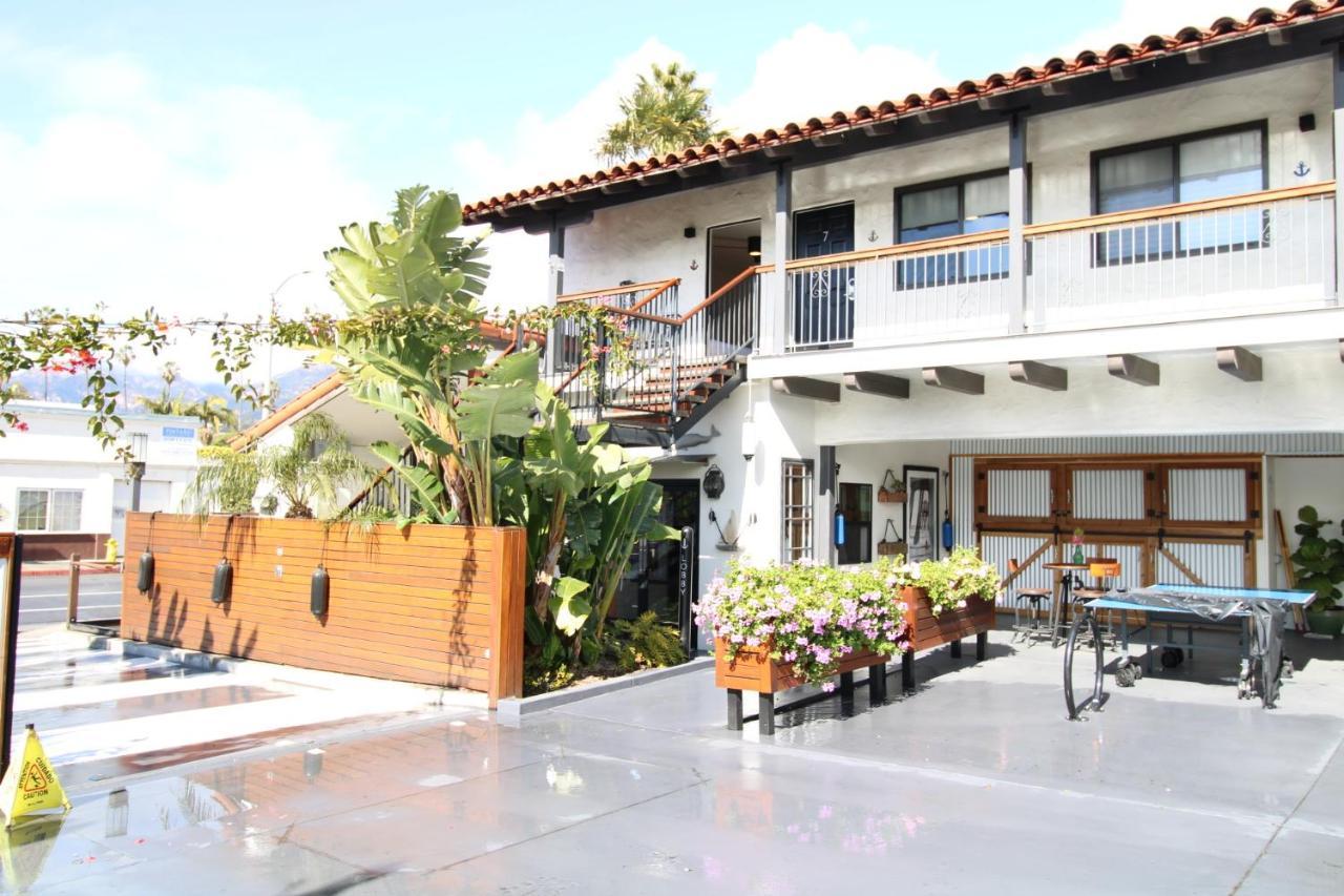 Haley Hotel Santa Barbara Bagian luar foto