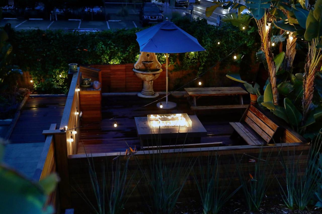 Haley Hotel Santa Barbara Bagian luar foto