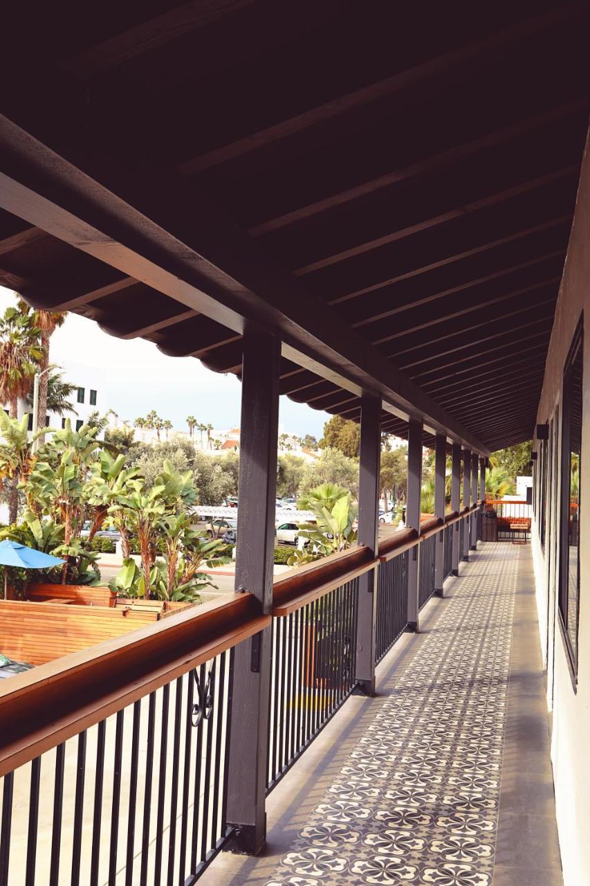 Haley Hotel Santa Barbara Bagian luar foto