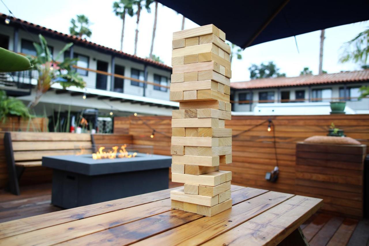 Haley Hotel Santa Barbara Bagian luar foto