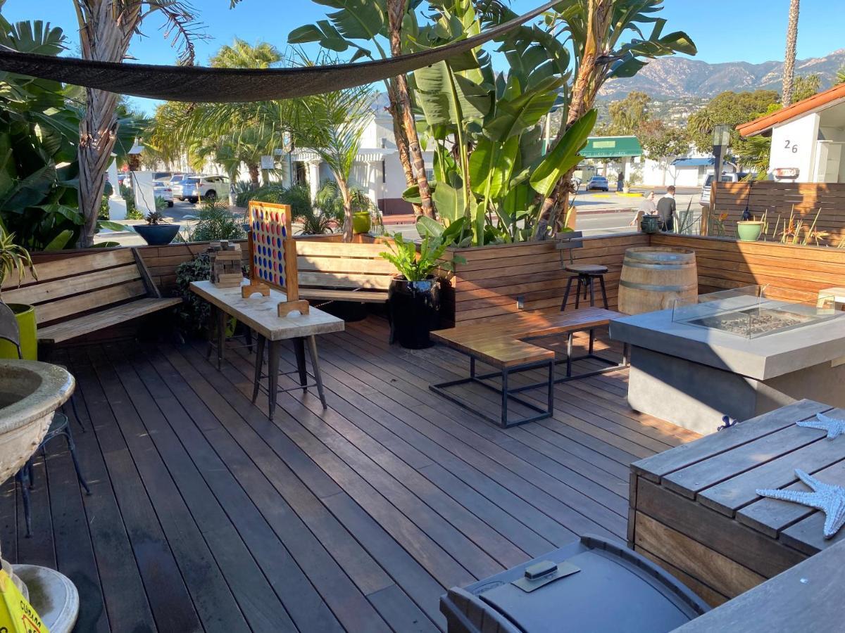 Haley Hotel Santa Barbara Bagian luar foto