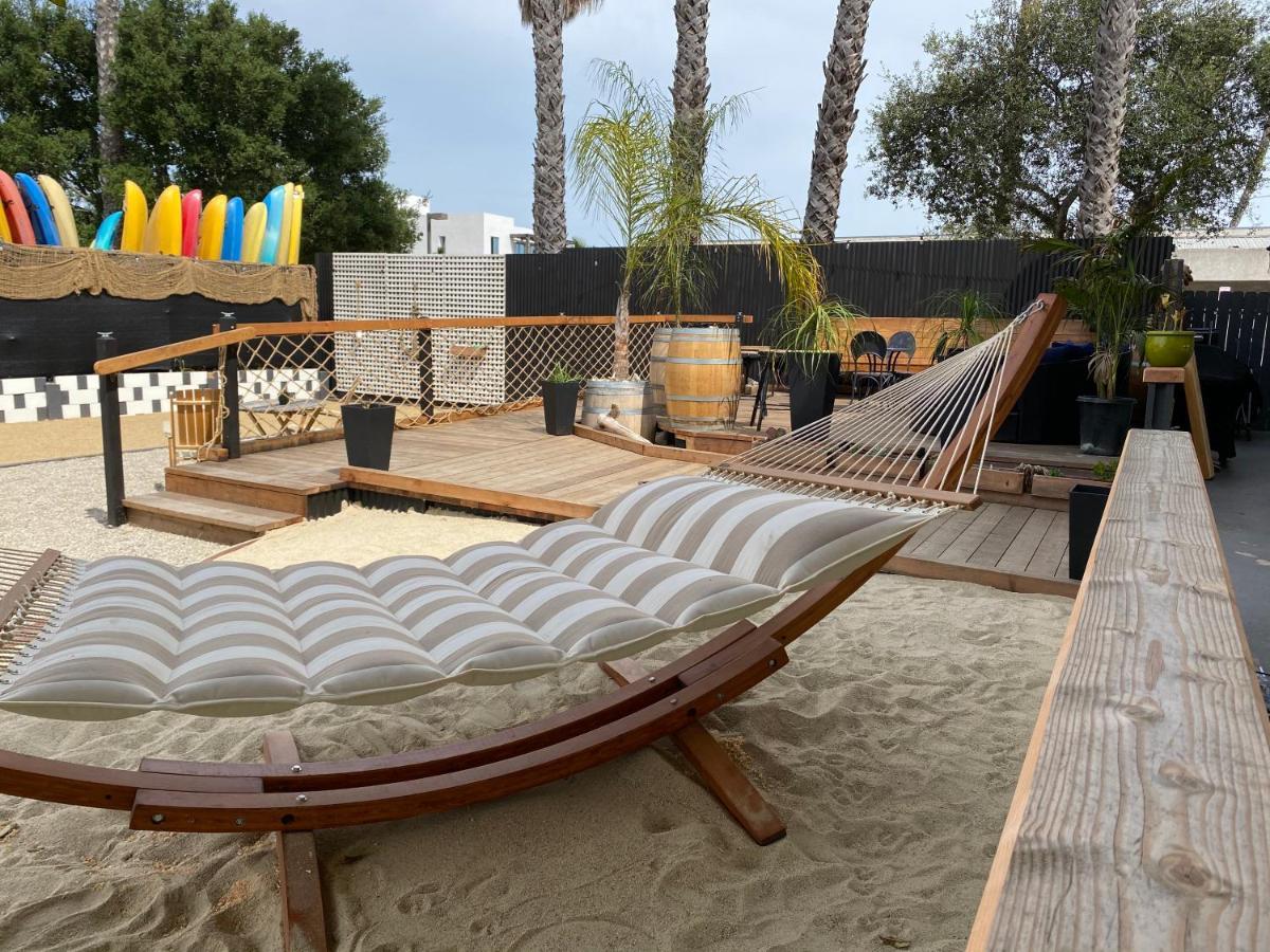 Haley Hotel Santa Barbara Bagian luar foto